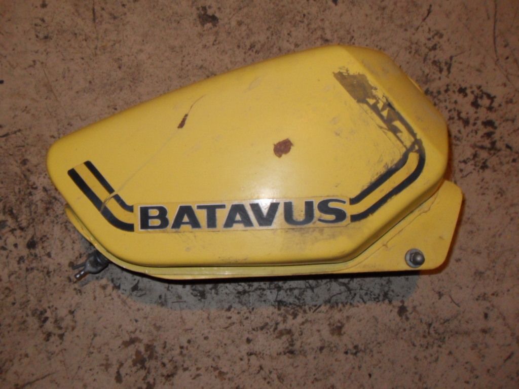 1977 Batavus Starflite VA II Moped Gas Tank with ck