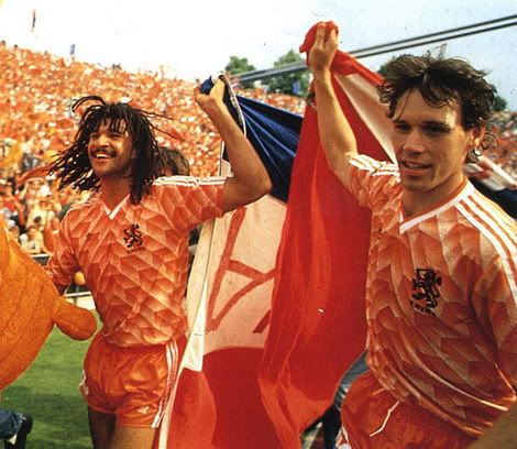   Holland Euro 1988 Replica Home Shirt ♥ Van Basten ♥ NO12