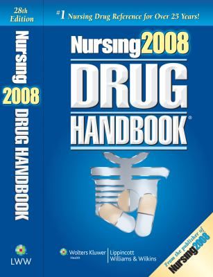 Nursing Drug Handbook 2008 2007, Hardcover, Revised