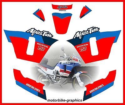hd africa twin xrv 750 rd 04 decal graphic set stickers from united 