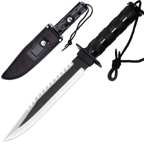 Military Survival Bowie Hunting Knife Hot New Item On The Market Free 