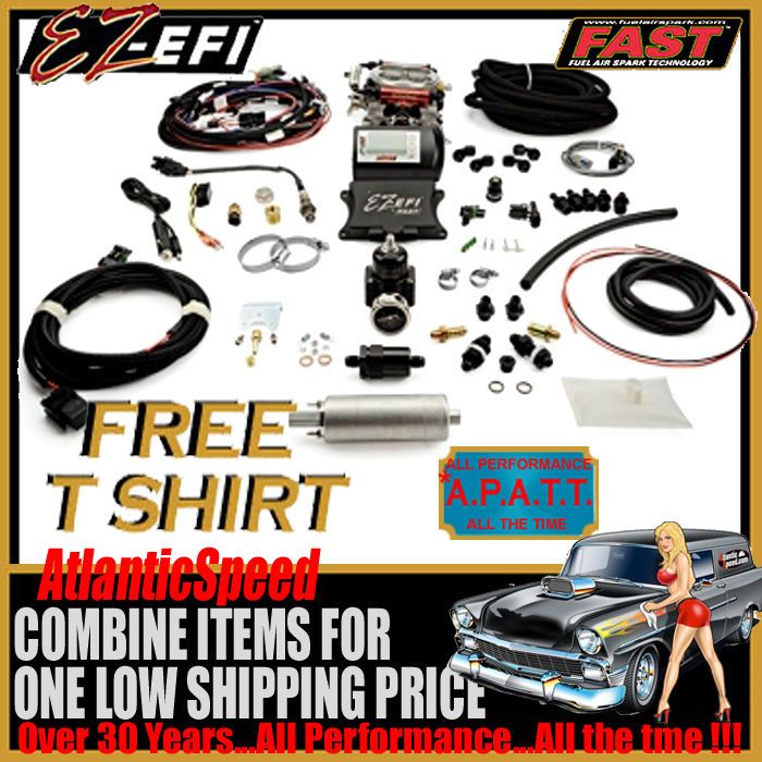 FAST EZ EFI CARB TO EFI FUEL INJECTION CONVERSION MASTER KIT W IN TANK 