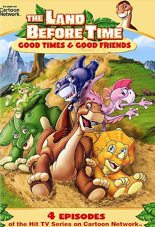 Land Before Time Good Times and Good Friends DVD, 2007