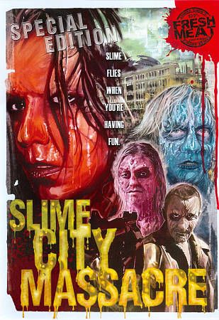 Slime City Massacre DVD, 2011, 2 Disc Set