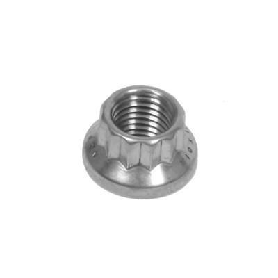 ARP Nut 12 Point Head Stainless Steel Polished 10mm x 1.25 RH Thread 