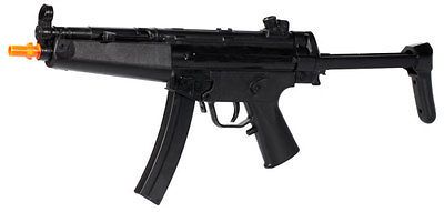 Newly listed Electric AEG MP5 Style FPS 280 Airsoft Submachine Gun Uzi 
