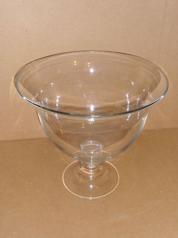 POTTERY BARN Addison Glass Party Bucket NEW