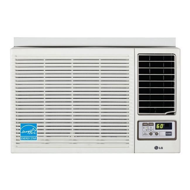 LG LW1210HR 12 000 BTU Heat and Cool Window Air Conditioner with 