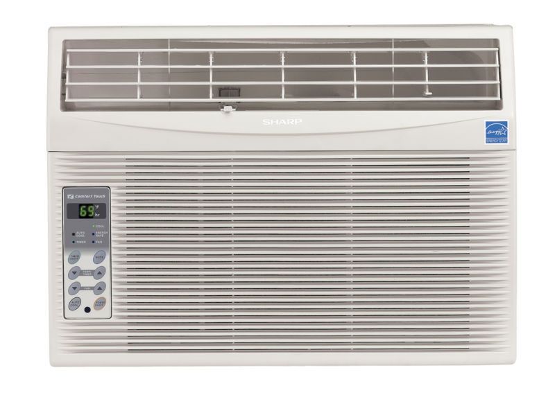 Sharp AFS100RX 10000 BTU Window Air Conditioner New