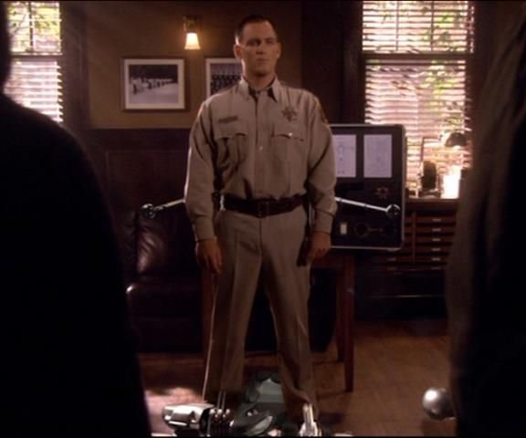 Eureka Sheriff Andy Ty Olsson Screen Worn Sheriff Uniform Episode 309 