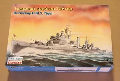 EASTERN EXPRESS BATTLESHIP H.M.S TIGER 1/350 SCALE *NEW* #6