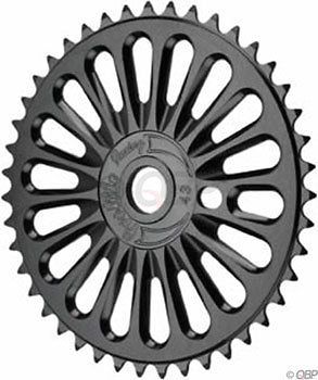 profile imperial 45t chainwheel black  44 99