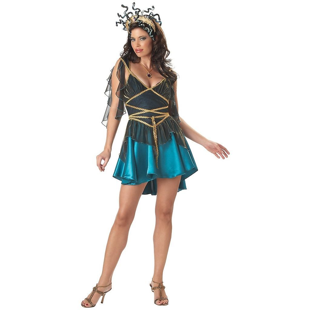 Sedusa Adult Womens Sexy Greek Goddess Medusa Halloween Costume
