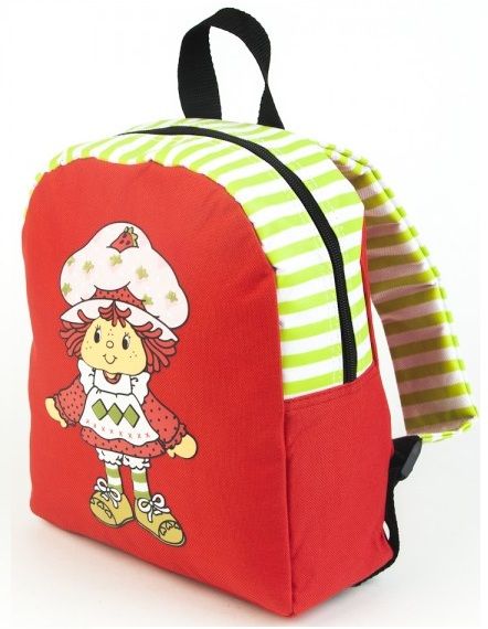   Shortcake Cartoon Movie Rag Doll Girls Red Mini Backpack Bookbag Bag