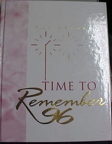 1996 Bangor Area High School Yearbook Bangor PA