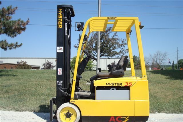   Lift Truck 3500 lb Electric Forklift Battery Operated Lift