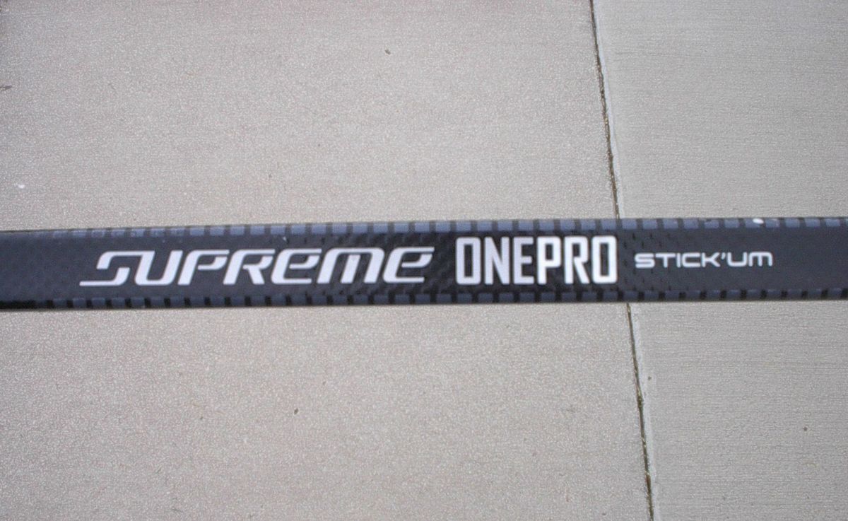 Bauer Supreme Onepro StickUM 102 Flex P92 Left Curve Hockey Stick 