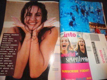 Seventeen 5/1994 Claudia Schiffer Chris ODonnell, Alicia Silverstone 