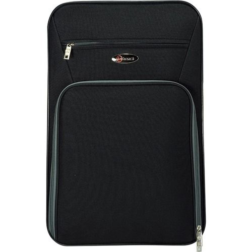 Benzi 3 Piece Expandable Luggage Set Black BZ3496BLACK