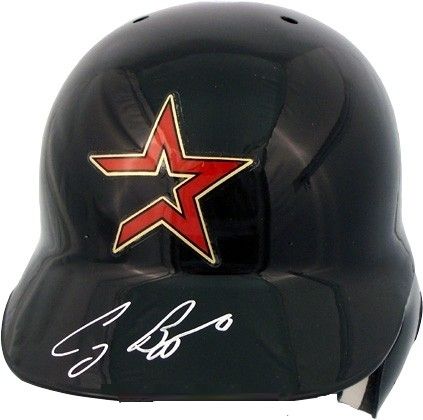 Craig Biggio Signed Full Size Batting Helmet Proof Authentic Houston 