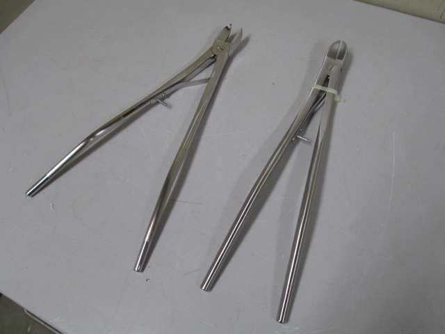 Lot of 2 Bethune 13 5 Medical Surgical Bone Cutting Forceps Solway 