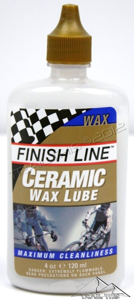   LINE CERAMIC WAX BICYCLE BIKE CHAIN LUBE OIL LUBRICANT BOTTLE 4 ounce