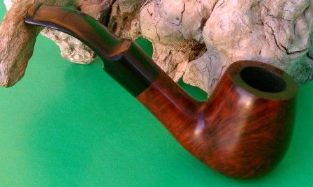 Viking Classic by Bjarne and Tonni Nielsen Bent Brandy Pipe