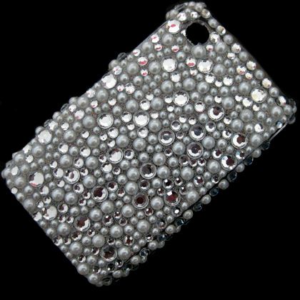 Bling Diamond Rhinestone Case Cover for Blackberry Curve 8520 8530 