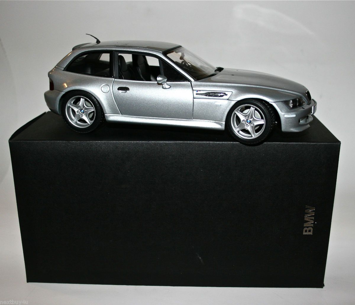 Rare 2000 BMW M Coupe Silver UT Model 1 18 Scale DieCast Metal Car 