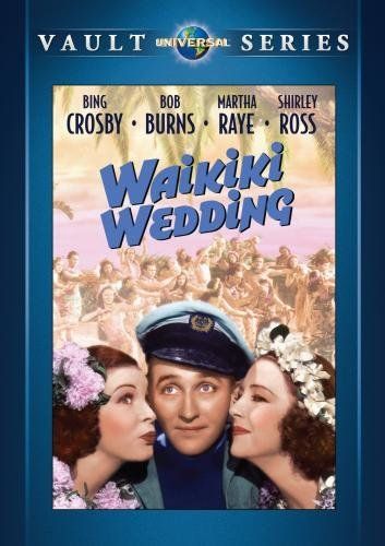 Waikiki Wedding DVD Bing Crosby Bob Burns Martha Raye