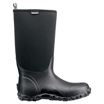 Bogs Classic High Waterproof Mens Rain Snow Boots Black 60142 All 