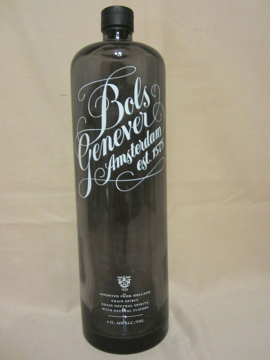 Bols Genever 4 5 Liter Magnum Empty Display Bottle