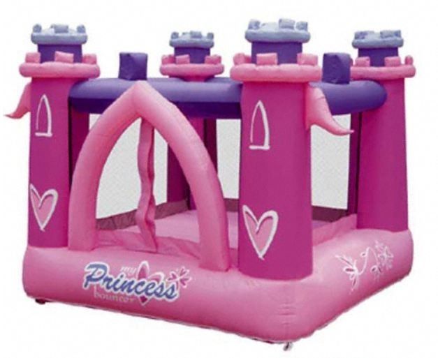New My Little Princess Inflatable Bounce House Bouncer Slide