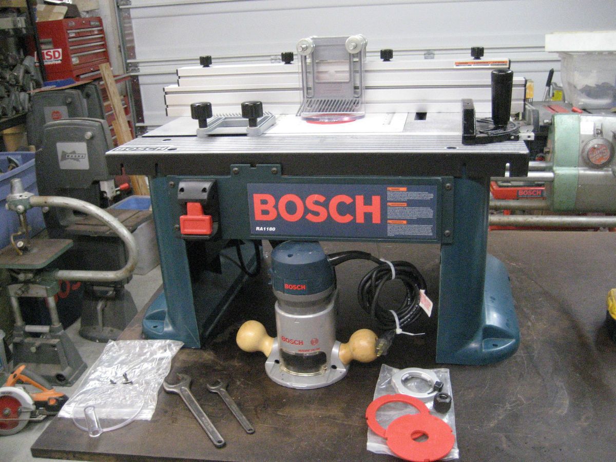 фрезерный стол bosch ra1181 benchtop router table