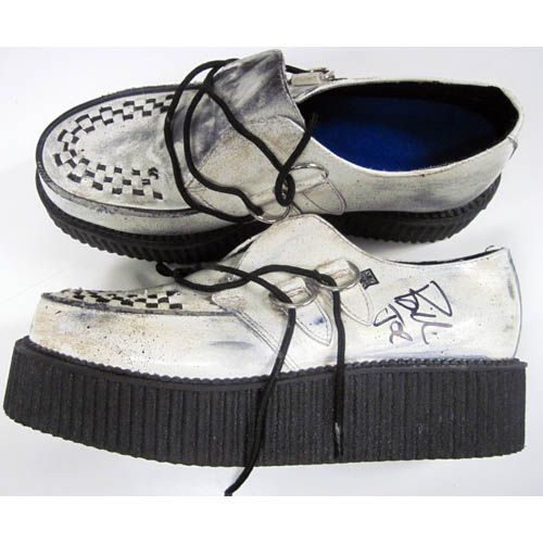 American Idiot Broadway Billie Joe Armstrong Sign Shoes