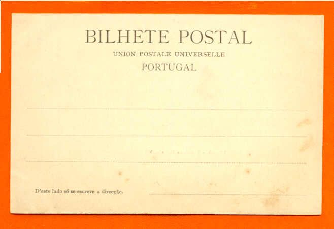 Postcard Portugal Braga Scene People Year 1900 Minho