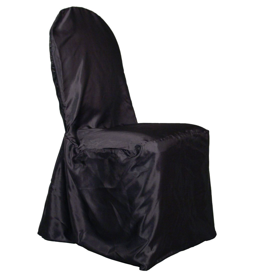 Satin Banquet Chair Cover High Quality for Wedding Shower or Party 