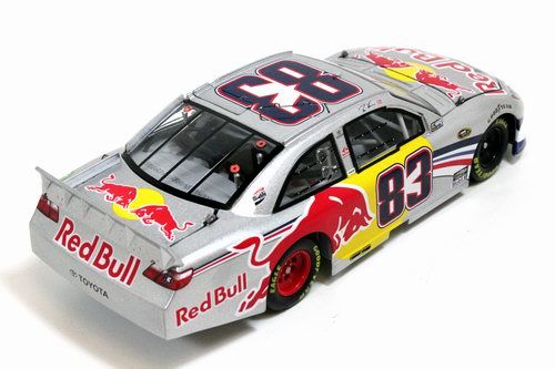 2011 Brian Vickers #83 Red Bull 124 Scale Diecast Car by Action 