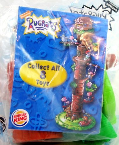 Burger King 2000 Rugrats Kids Club Treehouse 4