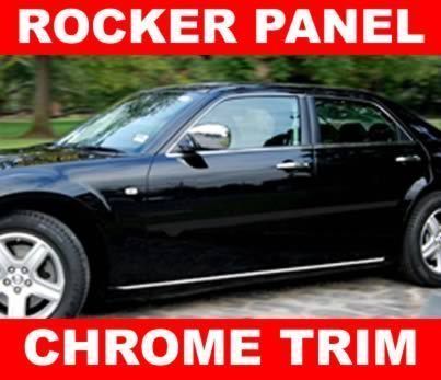 Buick Regal Park Avenue LaCrosse Chrome ROCKER PANEL TRIM MOLDING