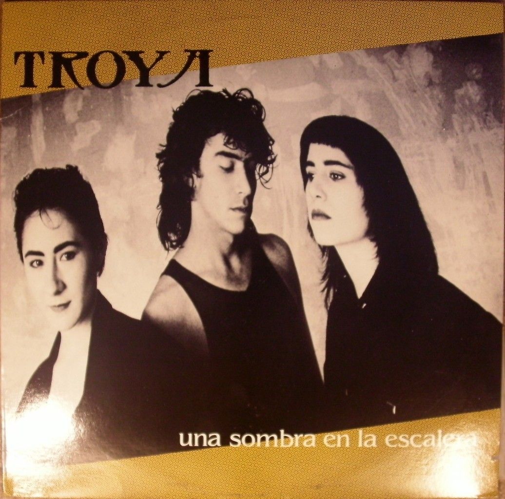 LP Latin Troya Una Sombra En La Escalera 1988 Ariola Records Listen 