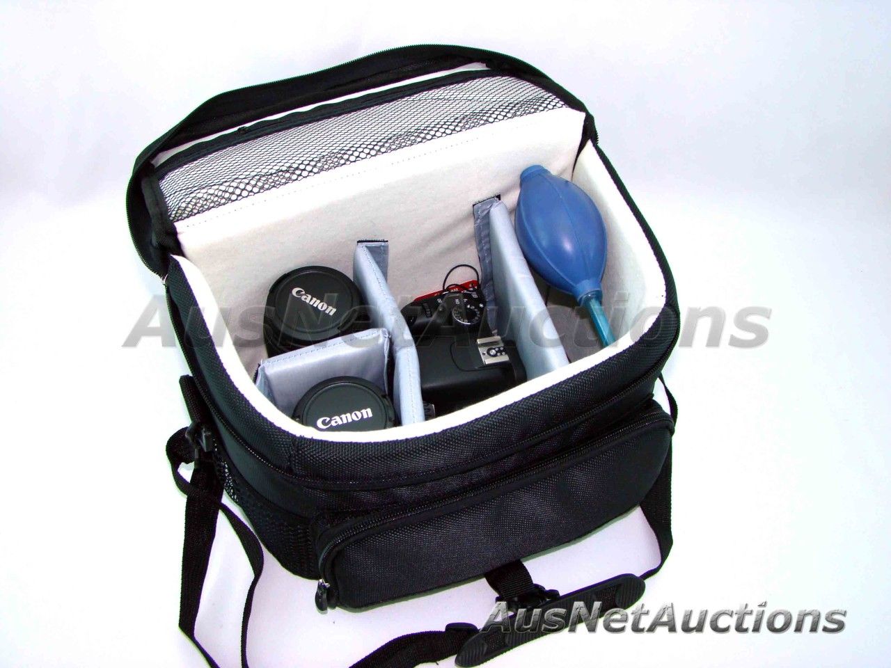 Camera Lens Bag Carry Case for Canon EOS 50D 550D 60D 500D 600D 7D 5D 