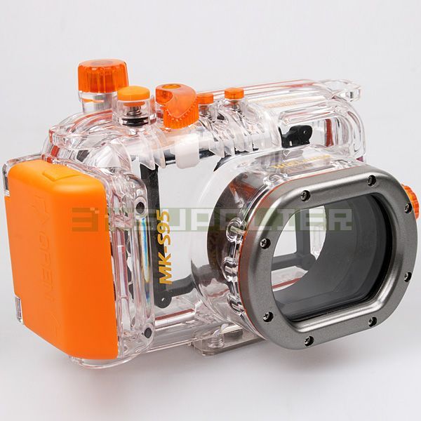   Diving Camera Waterproof Housing Cover Case for Canon S95