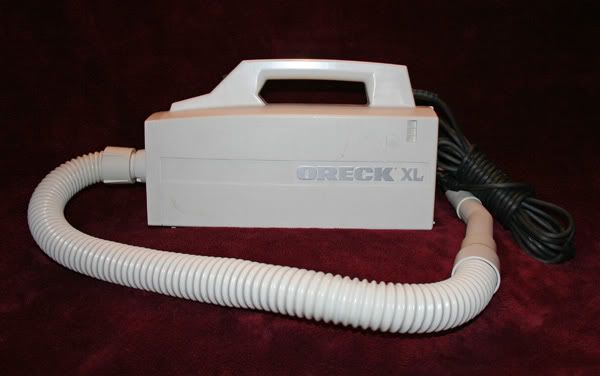 there is one other aspect of the oreck xl upright vacuum that sets 