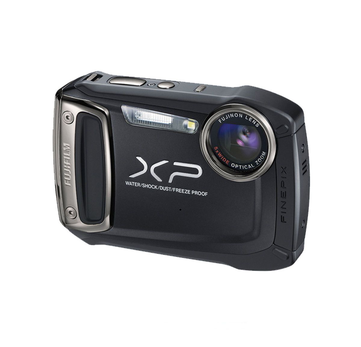 Fujifilm Finepix XP100 Waterproof Digital Camera BLACK + FUJI USA 