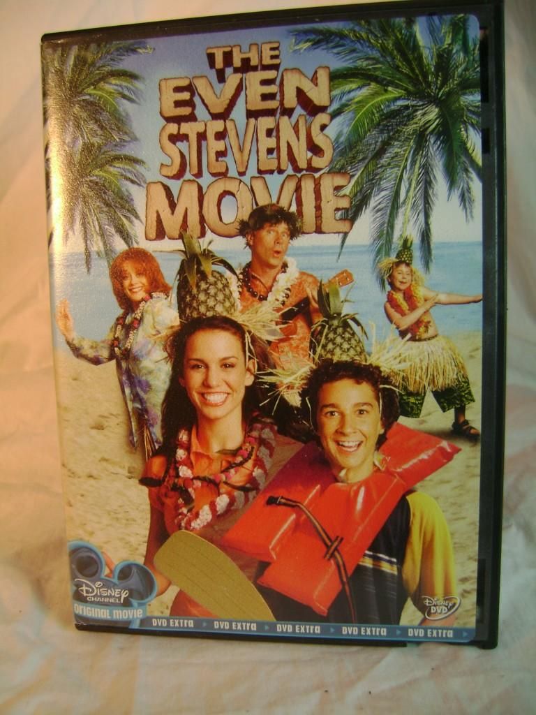   Stevens Movie DVD DISNEY Shia LaBeouf Christy Carlson Romano Donna Tim