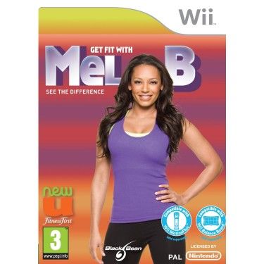 Get Fit with Mel B New SEALED for Nintendo Wii