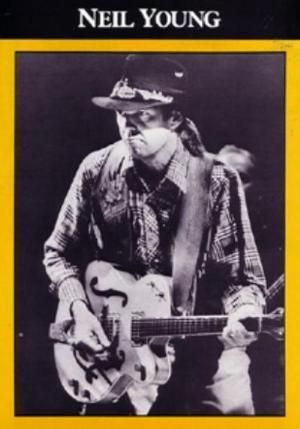 Farm Aid 1985 Tour Concert Program Neil Young Bob Dylan