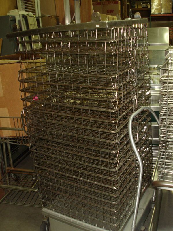   of Wire Transport Baskets for Restaurant Catering Cafeteria Use