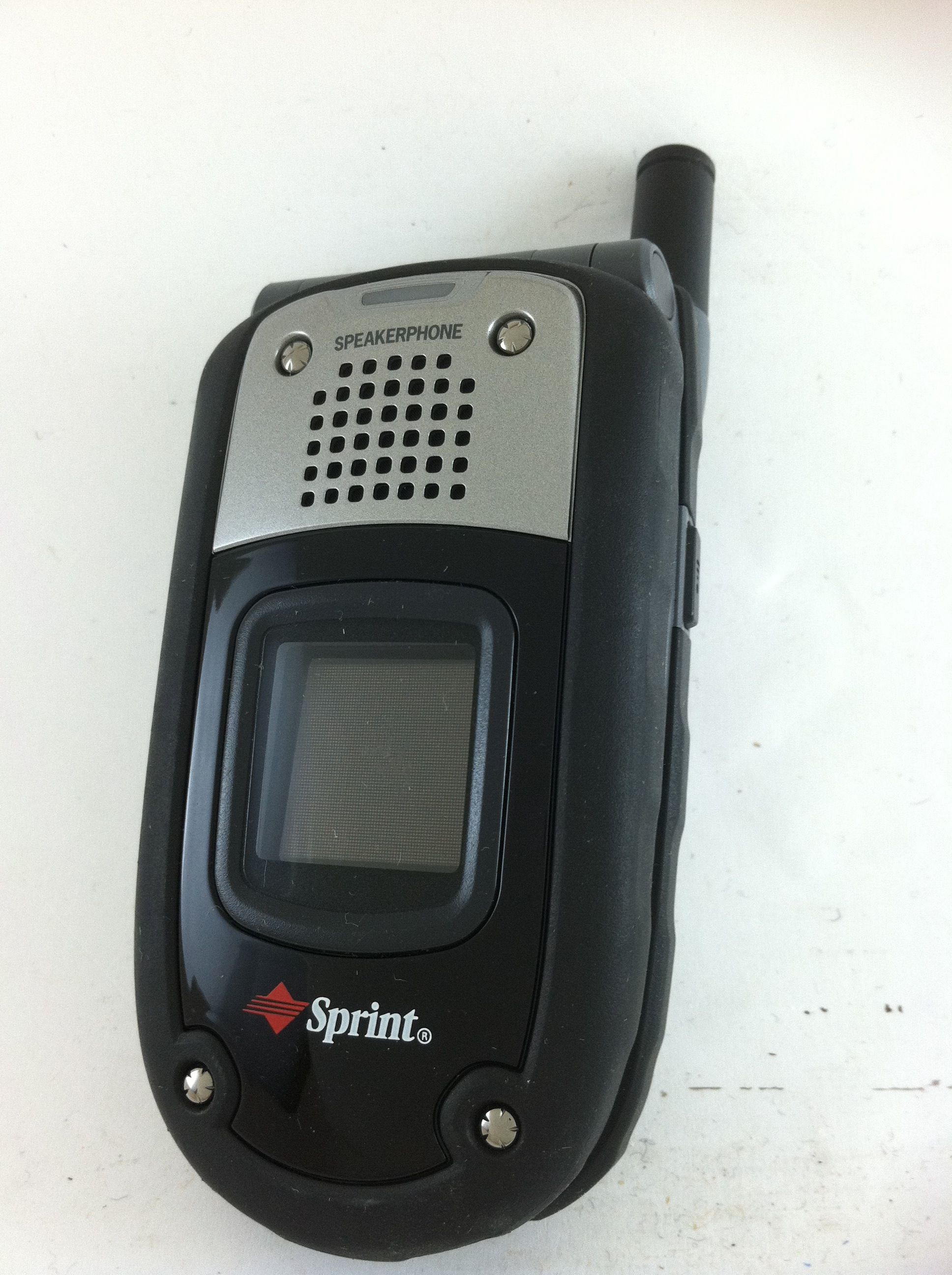 general interest sanyo scp 7300 sprint cellular phone w speakerphone
